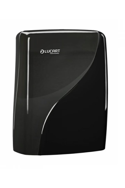 Lucart Dispenser prosoape hartie negru