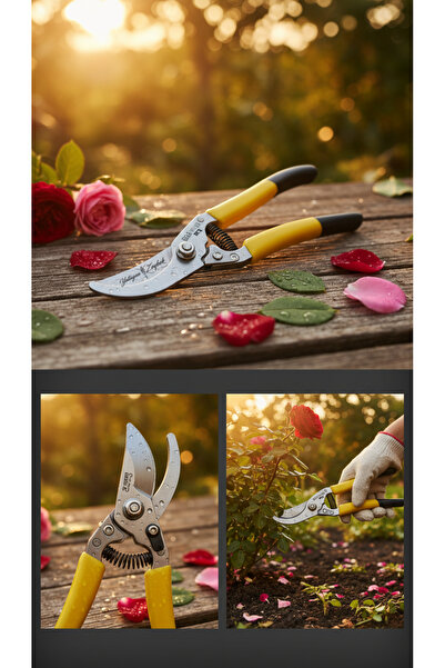 Yatağan Zeybek Професійні ножиці для обрізки виноградної лози - довжина 23 см...