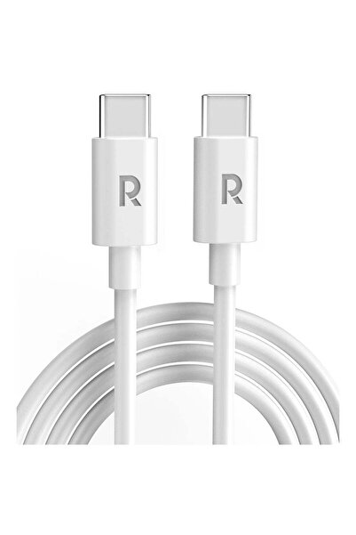 RavPower كابل RP-CB1021 من النوع C إلى النوع C بطول 1 متر، مصنوع من مادة TPE ...