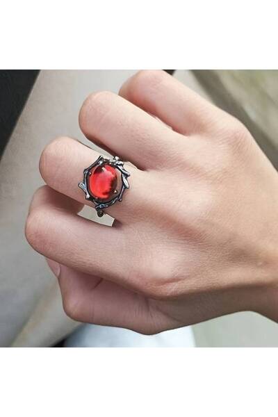Mournbelle Womb of Blood Gotik Yüzük