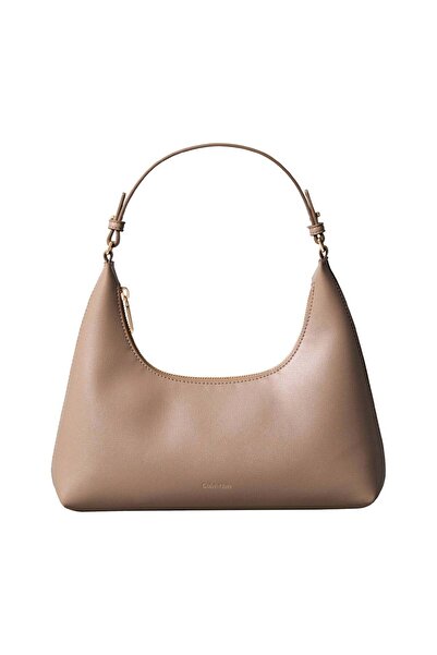 Calvin Klein Women's Beige Shoulder Bag (Lv04F3272G-Vfu)