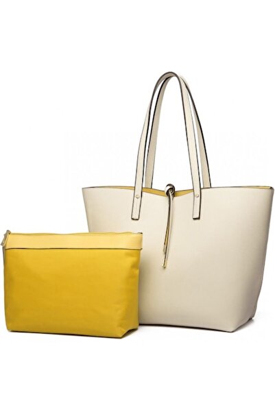 Miss Lulu Αναστρέψιμη τσάντα χειρός για γυναίκες