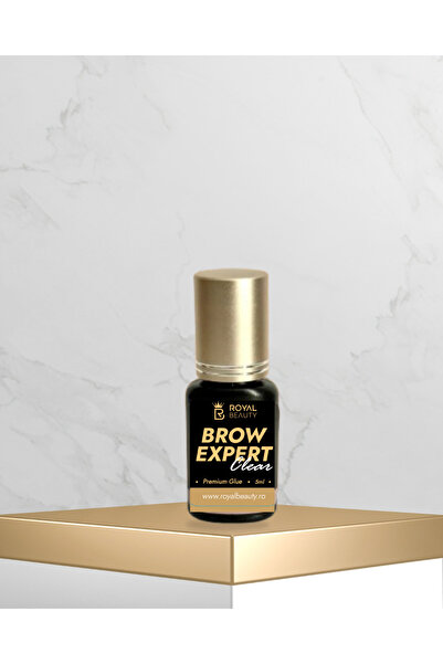 Royal Professional Eyebrow Extension Glue, Transparent | Notified CPNP