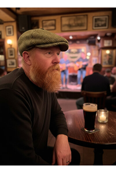 Zee Ingiliz Tarzı Beckham Model 8 Parça Peaky Blinders Kasket Şapka