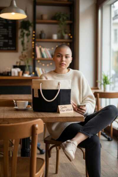 Malika Bez Çanta, Omuz Çantası, Tote Çanta ,Baskılı Çanta,Kanvas Çanta,Plaj Ç...