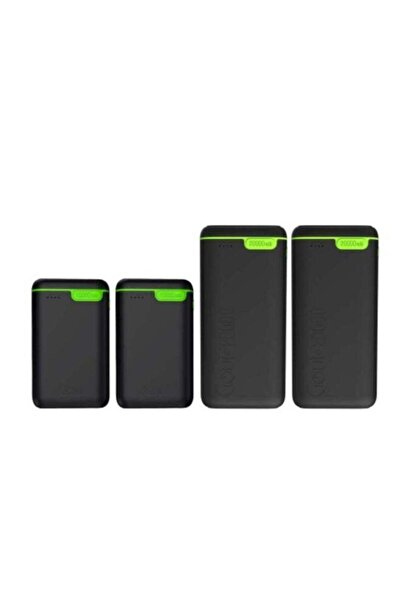 Generic 10000 mAh & 20000 mAh (Pack of 2) Kigo Power Bank Portable Charger - ...