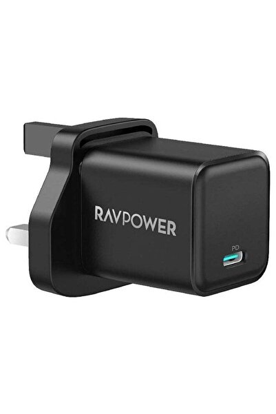 RavPower شاحن حائط GaN PD بقوة 20 واط وسعة 1C