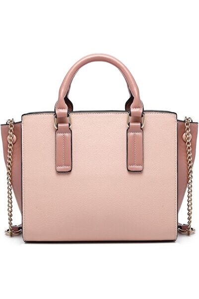 Miss Lulu Geantă de mână pentru femei, piele