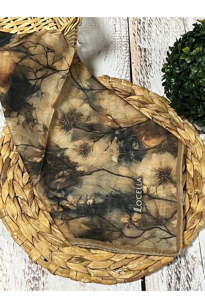 Aydmr Aksesuar Locella Pamuk Soft Eşarp 1349