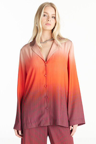 Ted Baker KIRMIZI DESENLİ PJ GÖMLEK