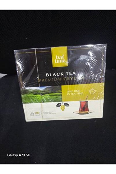 TEA TIME شاي - 100 كيس