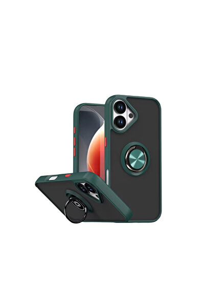 NewFace غطاء سيليكون لهاتف ابل ايفون 17 مونتريال - أخضر