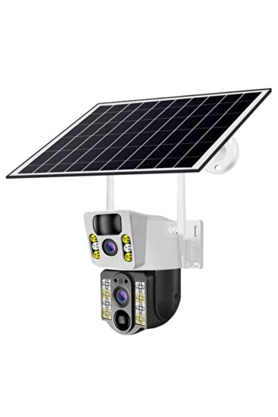 Reflection Vision Cameră cu panou solar, 5 MP, supraveghere 2 în 1, portabilă...