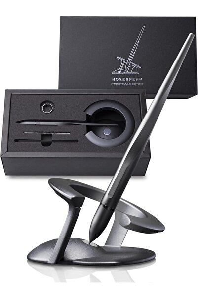 novium Hoverpen Interstellar Edition - Floating Executive Ballpoint Pen (Space Black)