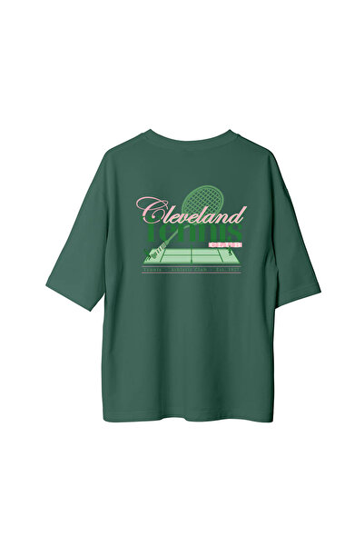 CANDLEMASTORE Cleveland Tennis Club - Oversized T-Shirt