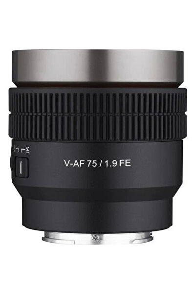 SAMYANG V-AF 75mm T1.9 Φακός Sony FE