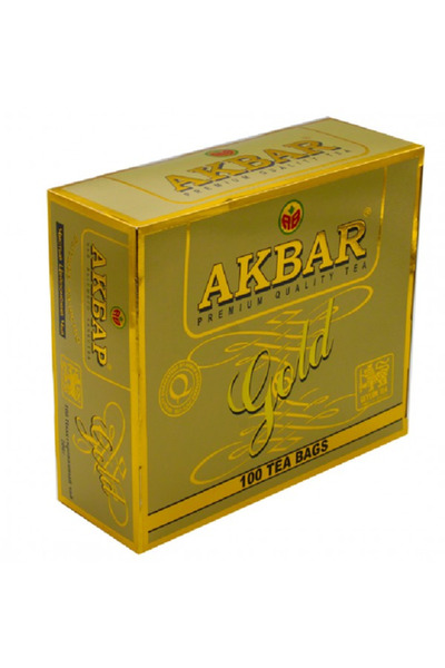 AKBAR Gold Tea Teabags 100 Bags