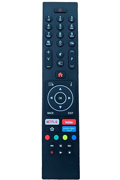 Evvano VESTEL Turn 4K Led Tv Kumandası - Netflix, Youtube, Primevideo Tuşlu K...