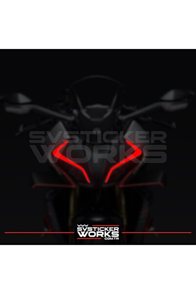 ARONA CFMOTO 450SR Far Sticker Far Filmi Şeffaf Sticker Yüksek Kalite Film