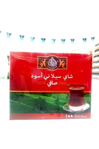 Meven Set Beauty شاي الريان - 100 كيس شاي مغلف