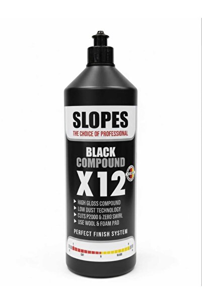 slopes X12 İnce Çizik Giderici Pasta 1 lt
