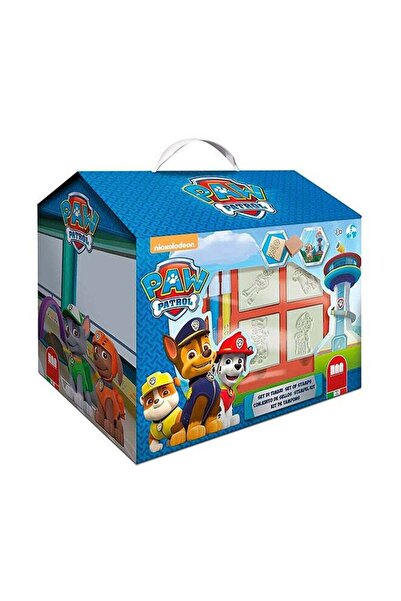 Multiprint مجموعة باو باترول هاوس الإبداعية للختم والتلوين