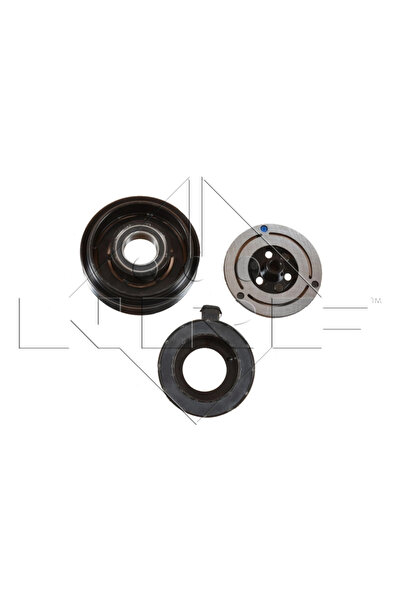 NRF Cupla Magnetica Compresor Climatizare Nissan Almera 2/Qashqai 1 Renault M...