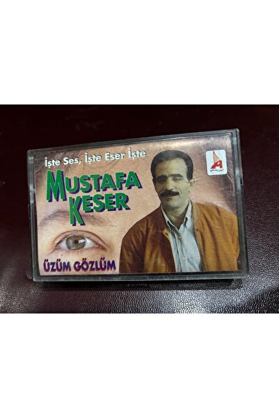 tayfuntufan antika koleksiyon كاسيت - مصطفى كيسر - عيني بالعنب