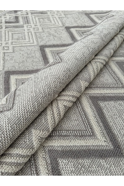 SHEKA %90 Pamuklu 1. Kalite Modern Halı | Makinede Yıkanabilir Ütülenebilir |...