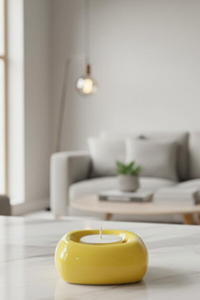 home&beauty Seramik Tealight Mumluk