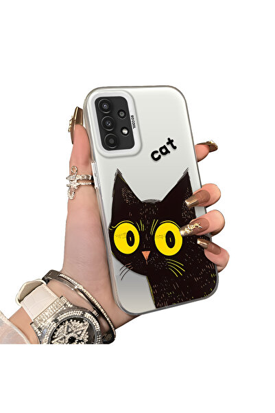 ucuc حافظة سيليكون متوافقة مع هاتف سامسونج جالاكسي A04s ذات حافة صلبة ومضادة ...