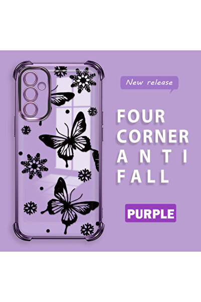 Hontinga حافظة متوافقة مع هاتف سامسونج جالاكسي M23، حافظة هاتف من السيليكون ا...