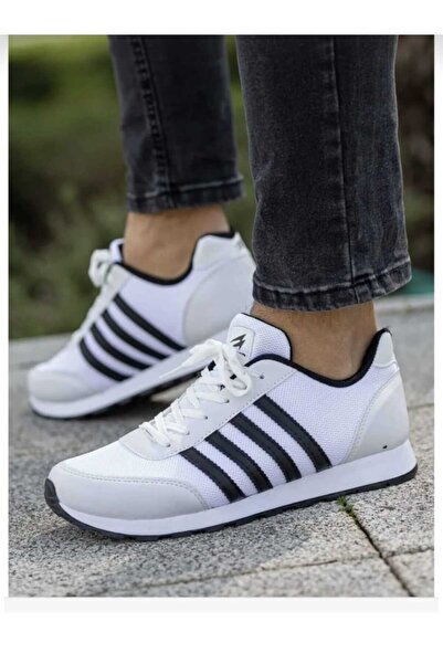 Master Mind Erkek Spor Ayakkabı Yazlık Esnek Hafif Kaymaz Taban Yürüyüş Ayakk...