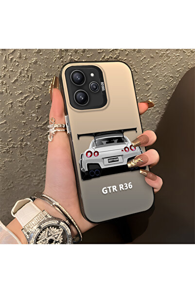 ucuc جراب هاتف Xiaomi Redmi 12 4G متوافق مع الحماية الصلبة من السيليكون بتصمي...