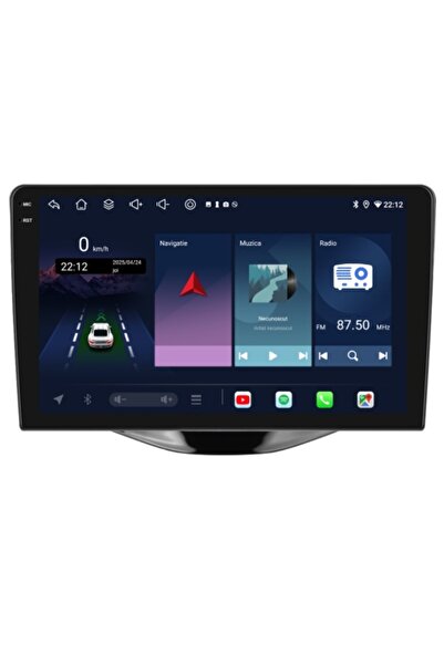 Piloton Navigation for Toyota Aygo (2014-2022) 9 inch 6GB RAM 128GB Octa-Core