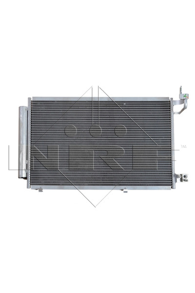 NRF Condensator Climatizare Ford Fiesta 6