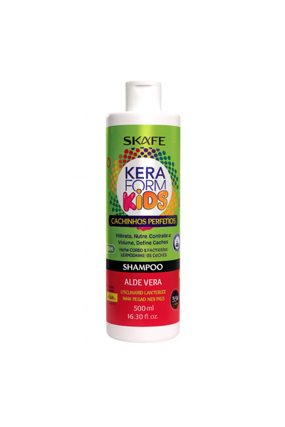 skafe Kera Form Kids Aloe Vera Curl Care – Hydrating & Anti-Frizz (500 ml)