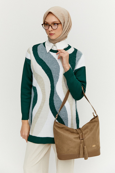 Setrms Geniş Hacimli Kol Çantası