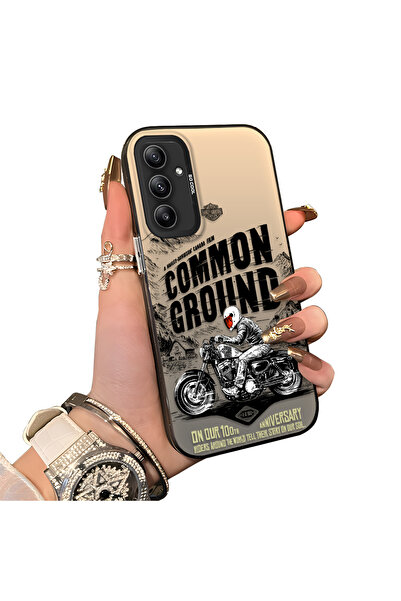 ucuc حافظة من السيليكون المتوافقة مع هاتف سامسونج جالاكسي A34 ذات حافة صلبة و...