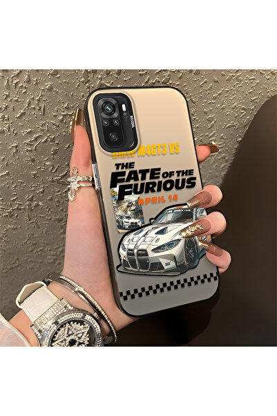 ucuc حافظة متوافقة مع هاتف Xiaomi Redmi Note 10S مصنوعة من السيليكون الصلب وم...