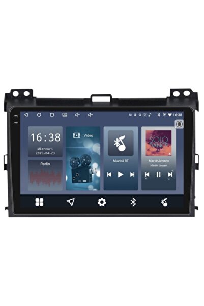 Piloton Navigație pentru Toyota Land Cruiser Prado J12 (2002-2010) 9 inch 2GB...