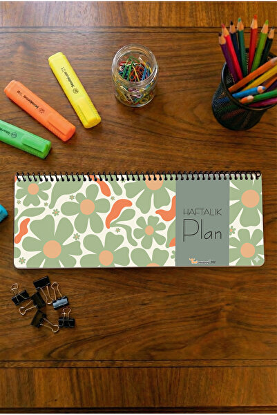 Tieni Notepad Weekly Planner, Weekly Planner, 30X10Cm, 50 Sheets Kd707