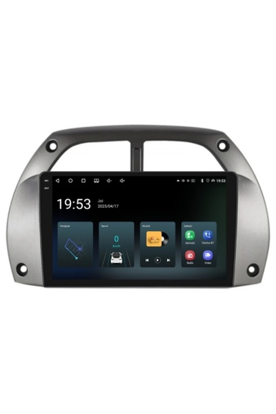 Piloton Navigație dedicată pentru Toyota RAV4 (2000-2005) 9 inch, 4 GB RAM, 6...