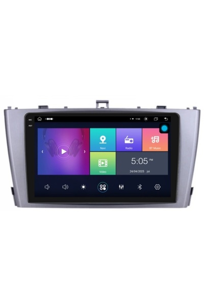 Piloton Navigation for Toyota Avensis (2009-2015) 2K QLED, 4GB RAM, 64GB, Oct...