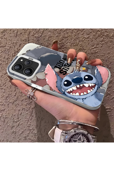 ucuc حافظة متوافقة مع هاتف Xiaomi Redmi 12 4G، مصنوعة من السيليكون بنمط ستيتش...