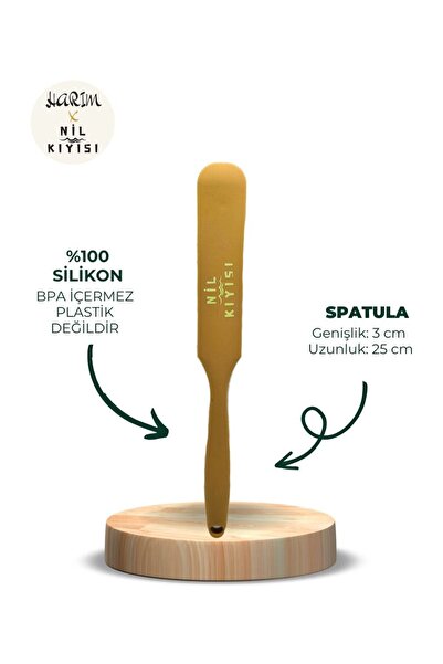 harım Silikon Mutfak Gereçleri Düz Spatula
