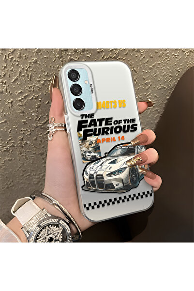 ucuc حافظة من السيليكون المتوافقة مع هاتف سامسونج جالاكسي M15 ذات حافة صلبة و...