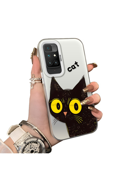 ucuc حافظة لهاتف Xiaomi Redmi 10 2022 مصنوعة من السيليكون الصلب ومضادة للسقوط...