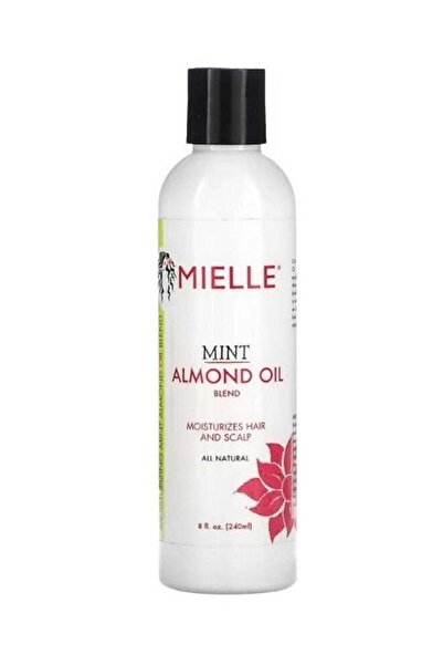 Generic مزيج زيت اللوز والنعناع – 240 مل (8 أونصات)