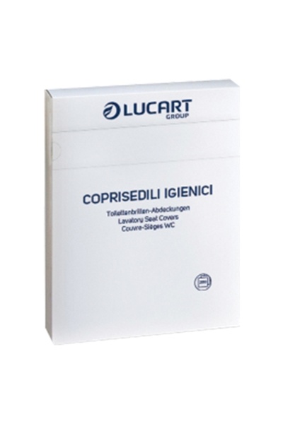 Lucart Acoperitoare WC, 893001, 200 buc/cutie,
